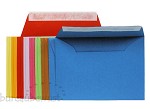 gekleurde C6 enveloppen recycled